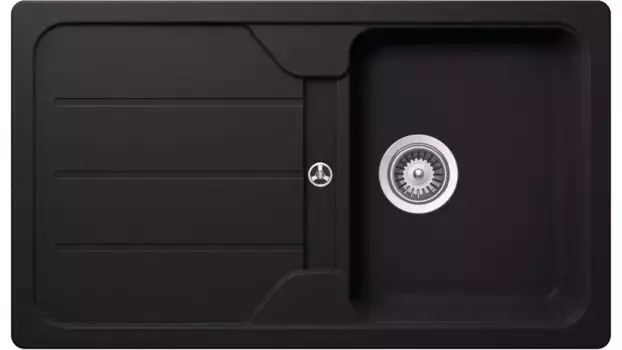 Мойка для кухни «Teka» Simpla 45 TG 86/50 искусственный камень карбон универсальная
