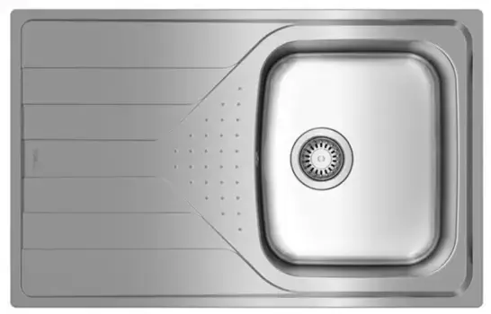 Мойка для кухни «Teka» Universe 45 T-XN 1B 1D 79/50 нержавеющая сталь нержавеющая сталь универсальная