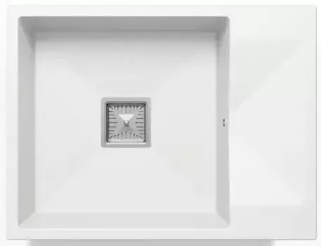 Мойка для кухни «Tolero» Blade-660 66/50 кварц туман универсальная