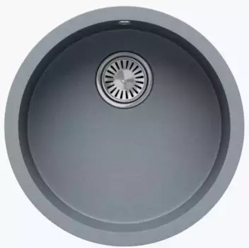 Мойка для кухни «Tolero» Classic R-104 44/44 кварц грей