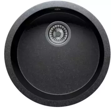 Мойка для кухни «Tolero» Classic R-104 №911 44 искусственный камень черная