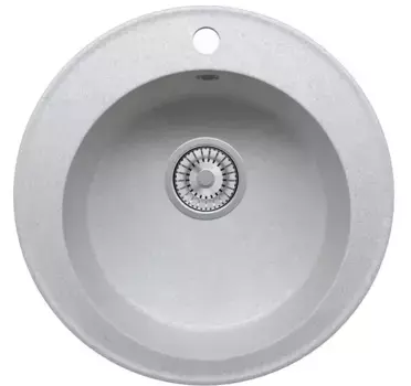 Мойка для кухни «Tolero» Classic R-108 №001 51 искусственный камень серый металлик