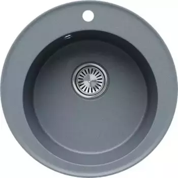Мойка для кухни «Tolero» Classic R-108 51/51 кварц грей