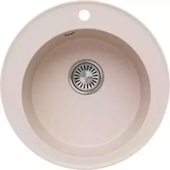 Мойка для кухни «Tolero» Classic R-108 51/51 кварц саванна