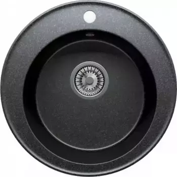 Мойка для кухни «Tolero» Classic R-108 51/51 кварц уголь