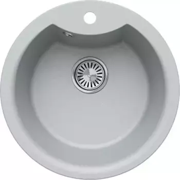 Мойка для кухни «Tolero» Classic R-108E 51/51 кварц платина