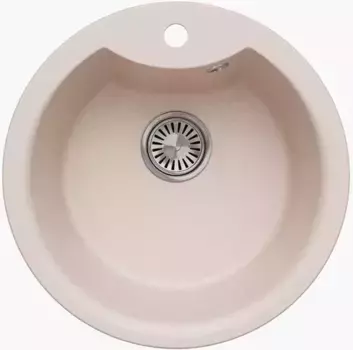 Мойка для кухни «Tolero» Classic R-108E 51/51 кварц саванна