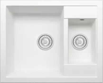 Мойка для кухни «Tolero» Classic R-109 62/50 кварц туман универсальная