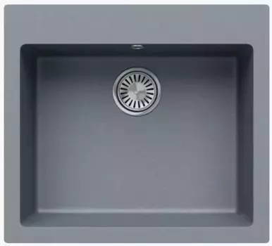 Мойка для кухни «Tolero» Classic R-111 56/50 кварц грей