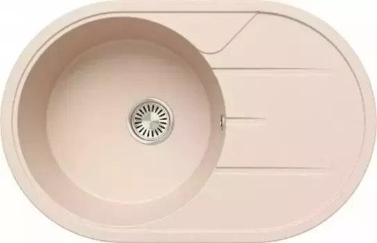 Мойка для кухни «Tolero» Classic R-116 78/50 кварц саванна универсальная