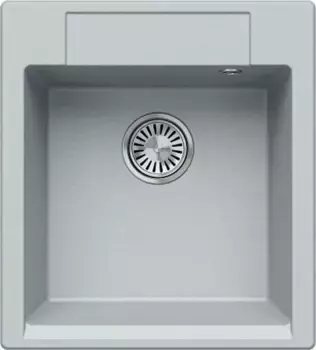 Мойка для кухни «Tolero» Classic R-117 46/51 кварц платина