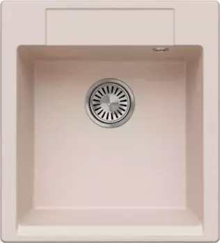 Мойка для кухни «Tolero» Classic R-117 46/51 кварц саванна