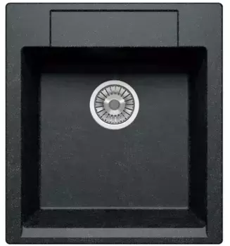 Мойка для кухни «Tolero» Classic R-117 46/51 №911 искусственный камень черная