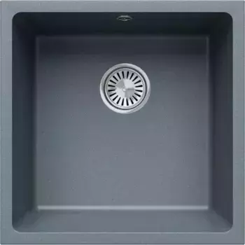 Мойка для кухни «Tolero» Classic R-128 46/46 искусственный камень грей