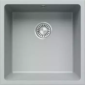 Мойка для кухни «Tolero» Classic R-128 46/46 искусственный камень платина
