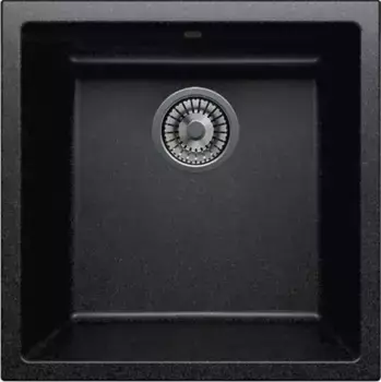 Мойка для кухни «Tolero» Classic R-128 46/46 искусственный камень уголь