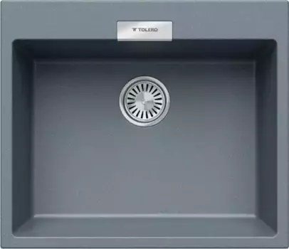 Мойка для кухни «Tolero» Loft TL-580 58/50 кварц грей