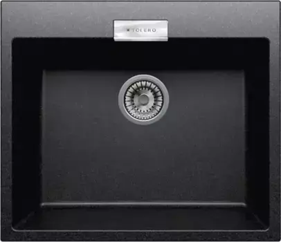 Мойка для кухни «Tolero» Loft TL-580 58/50 кварц уголь