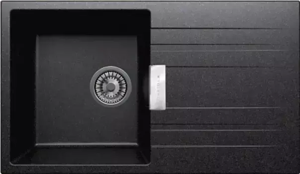 Мойка для кухни «Tolero» Loft TL-750 75/44 кварц уголь универсальная
