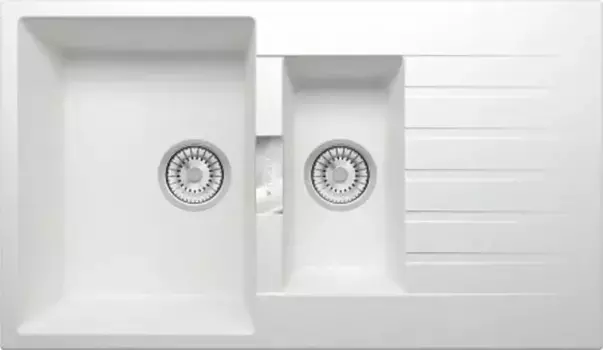 Мойка для кухни «Tolero» Loft TL-860 86/50 кварц туман универсальная