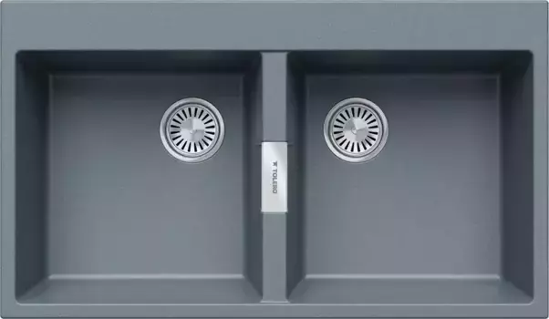 Мойка для кухни «Tolero» Loft TL-862 86/50 кварц грей