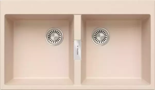 Мойка для кухни «Tolero» Loft TL-862 86/50 кварц саванна