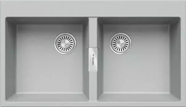 Мойка для кухни «Tolero» Loft TL-862 86/50 кварц платина