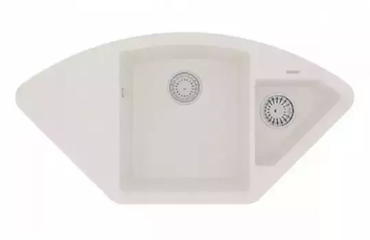 Мойка для кухни угловая «Lemark» Irkana 980 98/50 искусственный камень жасмин