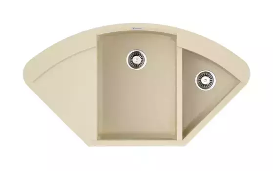 Мойка для кухни угловая «Omoikiri» Sakaime 105C BE 106/58 искусственный камень ваниль