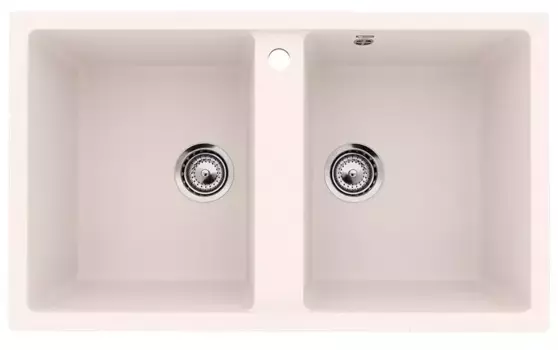 Мойка для кухни «Ulgran» 86/51 U-708-331 искусственный камень белый