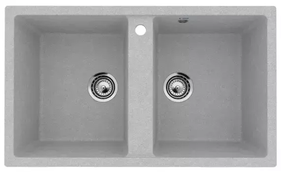 Мойка для кухни «Ulgran» 86/51 U-708-342 искусственный камень графит