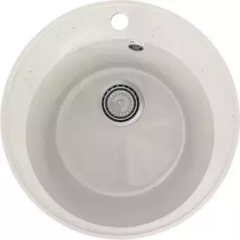 Мойка для кухни «Ulgran» Practik PR-M 475 47/47 искусственный камень белый камень