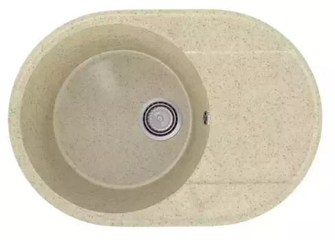 Мойка для кухни «Ulgran» Practik PR-M 610 61/47 искусственный камень слоновая кость универсальная