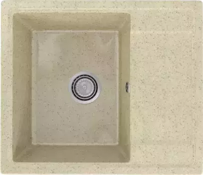 Мойка для кухни «Ulgran» Practik PR-M 575 57/49 искусственный камень слоновая кость универсальная