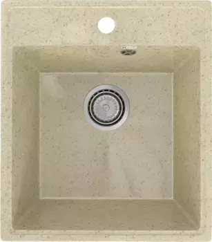 Мойка для кухни «Ulgran» Practik PR-M 425 42/48 искусственный камень слоновая кость