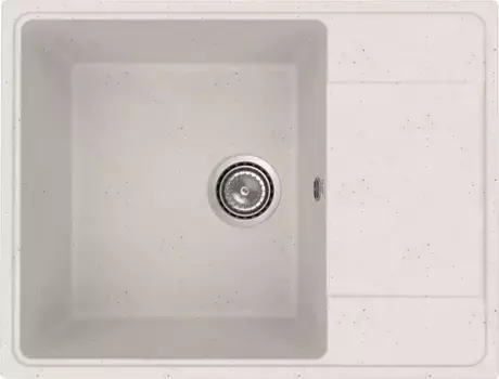 Мойка для кухни «Ulgran» Practik PR-M 650 65/49 искусственный камень белый камень универсальная
