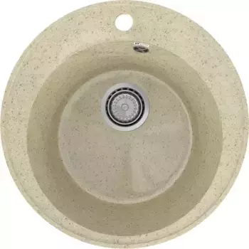 Мойка для кухни «Ulgran» Practik PR-M 475 47/47 искусственный камень слоновая кость