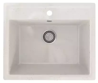 Мойка для кухни «Ulgran» Practik PR-M 565 56/49 искусственный камень белый камень