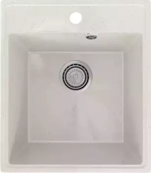 Мойка для кухни «Ulgran» Practik PR-M 425 42/48 искусственный камень белый камень