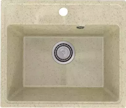 Мойка для кухни «Ulgran» Practik PR-M 490 49/42 искусственный камень слоновая кость