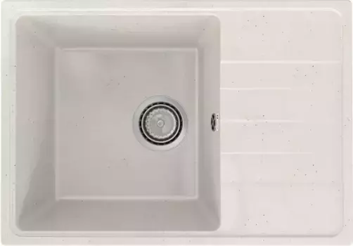 Мойка для кухни «Ulgran» Practik PR-M 600 60/42 искусственный камень белый камень универсальная