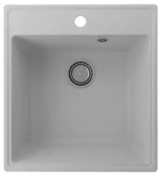 Мойка для кухни «Ulgran» Quartz Forte 460 46/50 искусственный камень платина