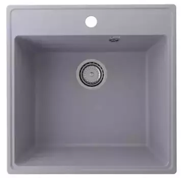 Мойка для кухни «Ulgran» Quartz Forte 505 50/50 искусственный камень бетон