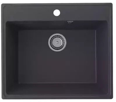 Мойка для кухни «Ulgran» Quartz Forte 580 58/50 искусственный камень космос