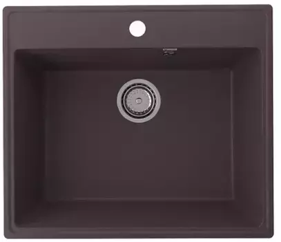 Мойка для кухни «Ulgran» Quartz Forte 580 58/50 искусственный камень трюфель