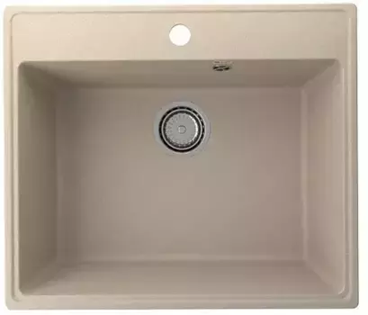 Мойка для кухни «Ulgran» Quartz Forte 580 58/50 искусственный камень десерт