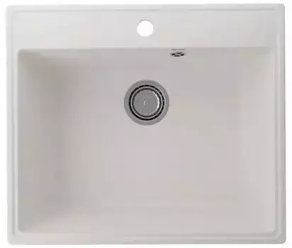 Мойка для кухни «Ulgran» Quartz Forte 580 58/50 искусственный камень жасмин