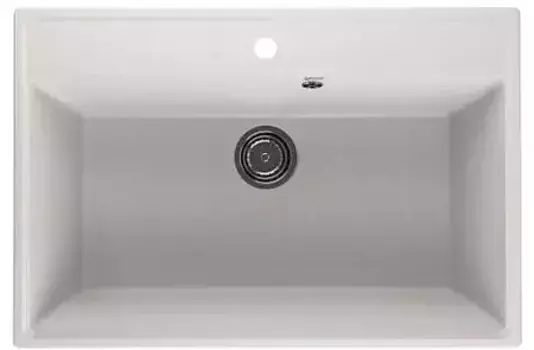 Мойка для кухни «Ulgran» Quartz Forte 760 76/51 искусственный камень жасмин