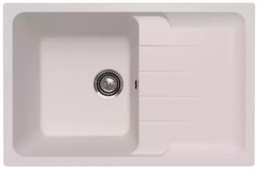 Мойка для кухни «Ulgran» Quartz Gerda 780-01 78/51 искусственный камень жасмин универсальная