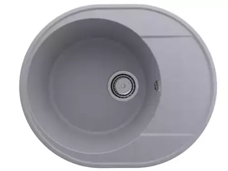 Мойка для кухни «Ulgran» Quartz Nora 585 58/48 искусственный камень бетон